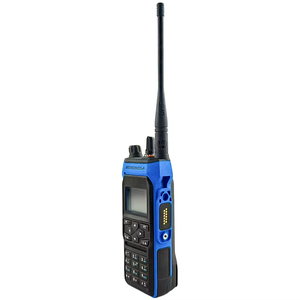 Radio bidirectionnelle portable R7EX NKP DMR certifiée ATEX IECEx IP68 avec GNSS WiFi pour les installations pétrolières, gazières et chimiques - Product Image 6