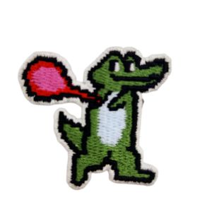 Patch brodé personnalisé à thermocoller pour vêtements, patchs de créateur - Product Image 2