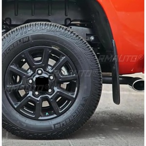บังโคลนรถยนต์ TOYOTA สำหรับรุ่น Tundra ปี 2006-2019 ชุดบังโคลนหน้าและหลัง ป้องกันโคลนกระเด็น อุปกรณ์ตกแต่งรถยนต์ - Product Image 4