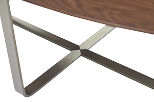 Mesa de centro de madera maciza 2023 Nuevo diseño Tendencia China Hecho Precio bajo Muebles de sala de estar naturales de alta calidad Moderno - Product Image 5