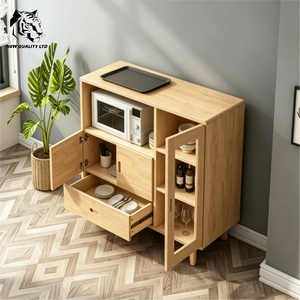 china supplier good price customize large stock ready to ship <b>sideboard</b> new designed living room furniture wood kitchen cabinet - Product Image 5