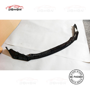 Juego de 3 Piezas de Alerón Delantero ABS en Negro Brillante Estilo Popular G80 G82 para BMW G80 G82 G83 <span class=keywords><strong>M3</strong></span> M4 2019 2020 2021 2022 - Product Image 2