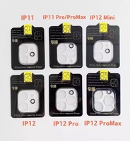 Protecteur d'écran en verre trempé pour objectif de caméra pour téléphone 14 14 pro 14 max 14 pro max 15 16 pro max