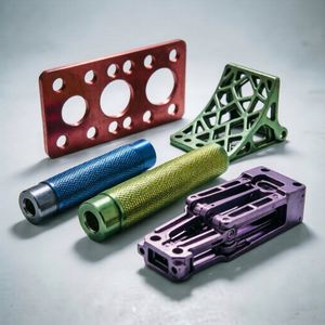 Bras de suspension légers en alliage CNC pour voitures de course modifiées, ensemble de bras de suspension Wishbone avec bagues en acier inoxydable - Product Image 4