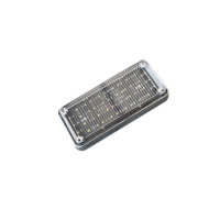 Projecteur LED rectangulaire pour camion arroseur, véhicule d'assainissement, lampe de travail LED