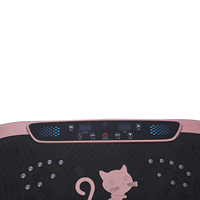 Nouveau pas cher puissance salle de sport à domicile utilisation entraînement Mini Compact perte de poids exercice Fitness Machine plaque de Vibration