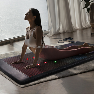 FuMei biofoton terapia cristallo riscaldamento tappetino multifunzione fotone fotone lontano infrarosso luce rossa Pad riscaldato con ioni negativi