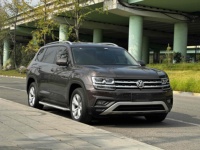 VW Teramont d'occasion 2020 380TSI 4MOTION Comfort SUV, 2.0T 220ch 7 places 4x4, grand véhicule familial, bien entretenu, prêt à être expédié