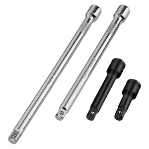 Clé à douille Xi Meng 1/2 pouce à entraînement hexagonal en acier au chrome-vanadium de qualité industrielle avec surface plaquée et poignée droite - Product Image 2