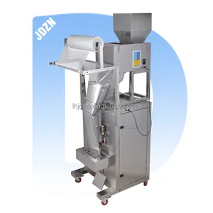 Vertical automatic packaging machine Nitrogen Filling Granule Nuts Pouch Food Popcorn Shrimp chips Packing Machine for snack