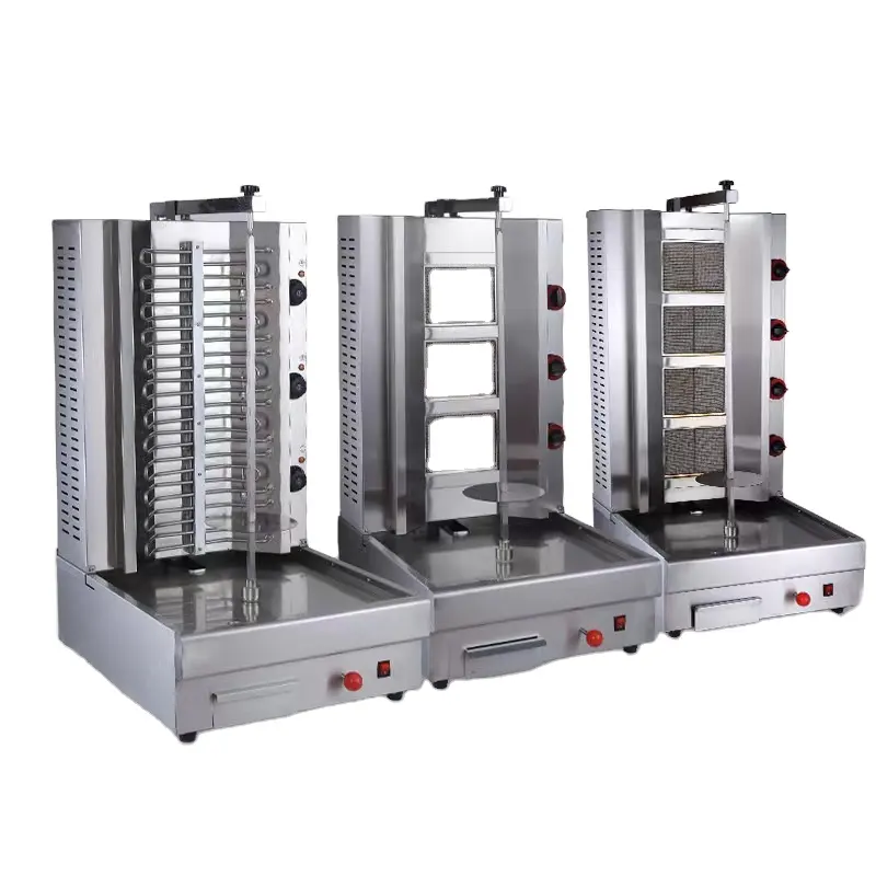 Commercial Gas Catering Equipment Oven BBQ Lamb Grill Chicken Roasting Kebab Machine