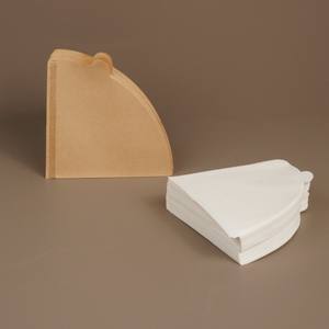 กรวยกรองที่ไม่ได้ฟอก100แพ็คพร้อมชงอย่างรวดเร็ว - Product Image 6