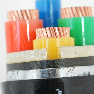 <span class=keywords><strong>สาย</strong></span>เคเบิล YJV/YJV22 Zr 0.6/1KV 3+2 แกน ทองแดง/อะลูมิเนียม/XLPE/PVC/SWA สำหรับงานก่อสร้าง <span class=keywords><strong>สาย</strong></span><span class=keywords><strong>ไฟ</strong></span>ฟ้าแรงต่ำ - Product Image 6