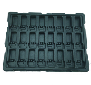 Electronics Mold Suppliers' Injection Plastic Trays Blister Process with Cutting Service