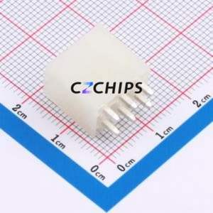 ZX-5557-4.2-2-3PZZ Wire-to-Board Pin Header Through hole,P=4.2mm Connector 2x3P 4.2mm Through Hole Mini-Fit (MX 4.2) - Product Image 2