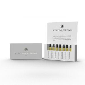 Emballage <span class=keywords><strong>de</strong></span> produits cosmétiques, échantillons <span class=keywords><strong>de</strong></span> <span class=keywords><strong>parfum</strong></span>, produits <span class=keywords><strong>de</strong></span> soin <span class=keywords><strong>de</strong></span> la peau, boîte-cadeau, personnalisation, 5 ml, 10 ml, boîte d'emballage d'échantillons <span class=keywords><strong>de</strong></span> <span class=keywords><strong>parfum</strong></span> en carton - Product Image 6