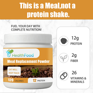 Polvo de Repuesto Mayorista con Carbohidratos Totales que Ayuda a Apoyar la Función Metabólica y Favorecer la Pérdida de Peso - Product Image 4