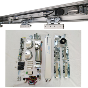 Machine d'opérateur de porte automatique A-120 Poids maximum de la feuille de porte 2*100Kg Ouvre-porte coulissante de garage - Product Image 1