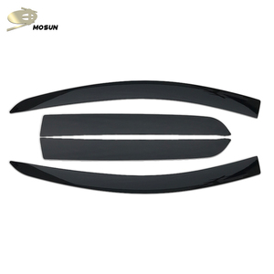 Visera para Ventana MOSUN para TOYOTA WIGO Agya para Daihatsu <span class=keywords><strong>Ayla</strong></span> 2014, Visera de Ventilación Automática, Protector contra la Intemperie, Deflector de Viento, Protector de Lluvia - Product Image 2