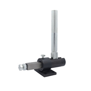 Push Pull <b>Quick</b> <b>Clamp</b> 30509 Carbon Steel Hot Dip Galvanized Welding Tooling Fixture - Product Image 2