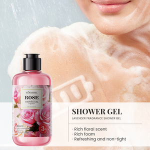 KORMESIC Gel de Ducha Corporal de Rosas 200ML Certificado por Bpom, Aclarante, Nutritivo y Perfumado para la Limpieza Corporal de Mujeres Adultas - Product Image 2
