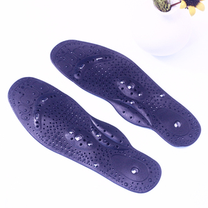 Cómodo Reflexología funcional Unisex gel ortopédico 8 imanes plantilla deportiva soporte de arco plantilla cojín plantillas magnéticas - Product Image 3