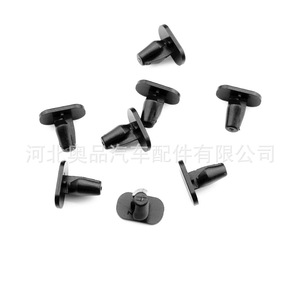 Clips de Sujeción para Burlete de Puerta Peugeot Citroën BMW 9025J8 para Serie 1 Serie 2, Repuestos de Fijación para Puerta Trasera - Product Image 3