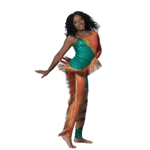 Uniformes personalizados de alto rendimiento para competiciones de baile de salón de Majorette y <span class=keywords><strong>Latino</strong></span> - Product Image 2