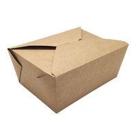 Contenants alimentaires pour restaurant, traiteur, Food Truck Boîte à lunch recyclable par Eco Quality