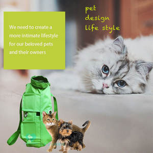 Kedi bakım kısıtlama çanta taşınabilir hayvanlar seyahat çantası banyo tırnak tırmalama ısırma evcil hayvan çantası - Product Image 5