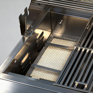 Chuyên nghiệp cao cấp hiệu quả chi phí nướng ngoài trời nướng BBQ phụ kiện LPG ng <span class=keywords><strong>gas</strong></span> nướng các bộ phận chịu nhiệt thép không gỉ - Product Image 1