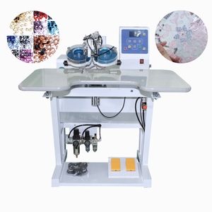เครื่องเย็บผ้าติดเพชรแบบร้อน เครื่องเย็บเพชรความเร็วสูง สำหรับทำสติกเกอร์ลายเพชร - Product Image 1