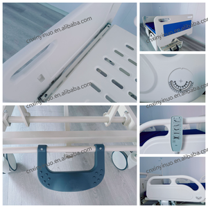 Заводская 5-функциональная регулируемая кровать для пациентов ICU, стальная трехкратная моторизованная медицинская Больничная койка, цена - Product Image 3