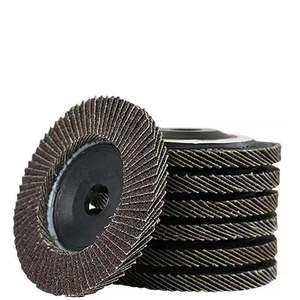 <span class=keywords><strong>Disco</strong></span> a Lamelle <span class=keywords><strong>Flessibile</strong></span> in <span class=keywords><strong>Plastica</strong></span> da 4'' <span class=keywords><strong>per</strong></span> Levigatura e Lucidatura di Superfici - Product Image 1