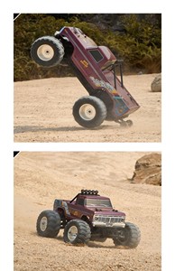 FMS F100 Camion <span class=keywords><strong>RC</strong></span> 1/10 FMT Ford F100 Auto <span class=keywords><strong>RC</strong></span> ad Alta Velocità Professionale con Ruote Grandi Veicolo Fuoristrada Telecomandato per <span class=keywords><strong>Drift</strong></span> - Product Image 5