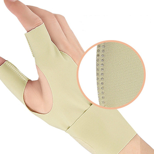 Sıcak satış yeni yumuşak bilek kompresli bağlama kolları bilek başparmak desteği sıkıştırma eldiven - Product Image 3