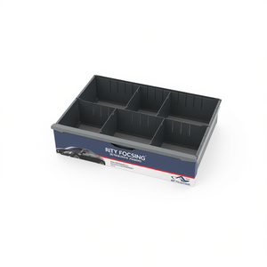 Organizador de Cajones para Auto, Bandeja de Almacenamiento 122 C2 S6 para Organización del Compartimento Interior del Vehículo - Product Image 2