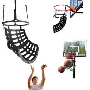 Sistema <span class=keywords><strong>de</strong></span> Entrenamiento <span class=keywords><strong>de</strong></span> Tiro <span class=keywords><strong>de</strong></span> Baloncesto Portátil <span class=keywords><strong>de</strong></span> Alta Calidad, Fácil <span class=keywords><strong>de</strong></span> Desmontar, <span class=keywords><strong>de</strong></span> Nailon/PVC, con Diseño Plegable, Color Negro, Personalizable - Product Image 4