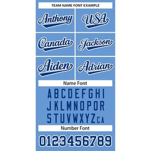 Maillot de baseball personnalisé à col en V, nom et numéro personnalisés, chemise athlétique unisexe anti-humidité pour hommes, femmes et jeunes - Product Image 5