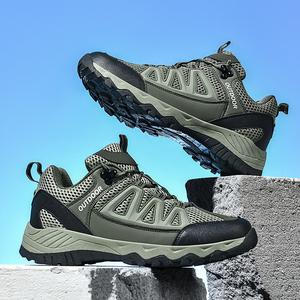 Scarpe Sportive Traspiranti alla Moda, Alta Qualità, Comfort Elevato, con Lacci, per <span class=keywords><strong>Trail</strong></span> <span class=keywords><strong>Running</strong></span> e Attività all'Aperto, da <span class=keywords><strong>Uomo</strong></span> - Product Image 5