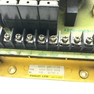 โมดูลไดรฟ์แอมพลิฟายเออร์ Fanuc รุ่น A06B-6058-H004 A06B-6058-H223 A06B-1444-B200 A06B-6140-H011 - Product Image 2