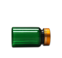Flacons à pilules en plastique 100 ml PET, flacon à pilules pharmaceutique avec joint, flacons à vitamines, contenants