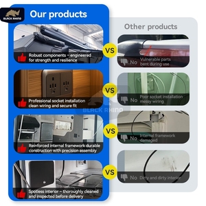 Mini Remolques Caravana en Venta, Ultraligeros, Pequeños, Todoterreno, Modulares, para Viajes, Campamentos, Conversión de Autocaravanas, Wohnwagen - Product Image 4