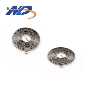 Tùy chỉnh nạp liên hệ với 301 thép không gỉ Clip xoắn ốc cuộn dây kim loại lò xo phẳng - Product Image 2