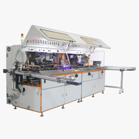 Nouvelle machine automatique de sérigraphie et de marquage à chaud KC pour bouteilles en verre 1 couleur