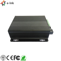 Konverter Media Industri RS232 RS422 RS485 Serial ke Modem Serat Optik