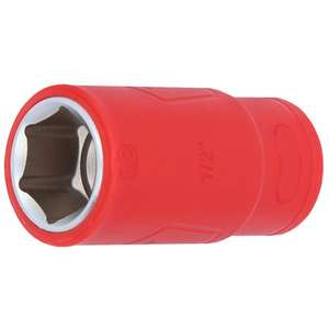 KS TOOLS - 117.5312 1/2 Douille hexagonale isolée-Clé à douille isolée EAN 4042146907931 - Product Image 1