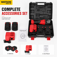 Kit professionnel de meuleuse d'angle sans fil avec batterie au lithium, ensemble d'outils électriques pour la vente en gros, OEM, ODM