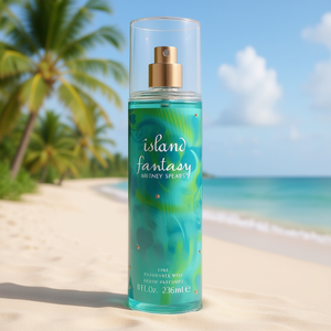 บริทนีย์ สเปียร์ส ไอส์แลนด์ แฟนตาซี บอดี้มิสต์สำหรับผู้หญิง 8 ออนซ์ กลิ่นหอมสดชื่น ติดทนนาน - Product Image 2