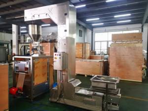 Cấp thực phẩm truyền đạt hệ thống <span class=keywords><strong>Z</strong></span> loại dọc xô thang máy cho mì ống mì ống - Product Image 6